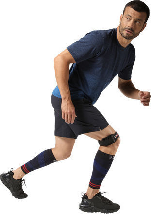 Thuasne Elastic Calf Support Blue / Black 0343