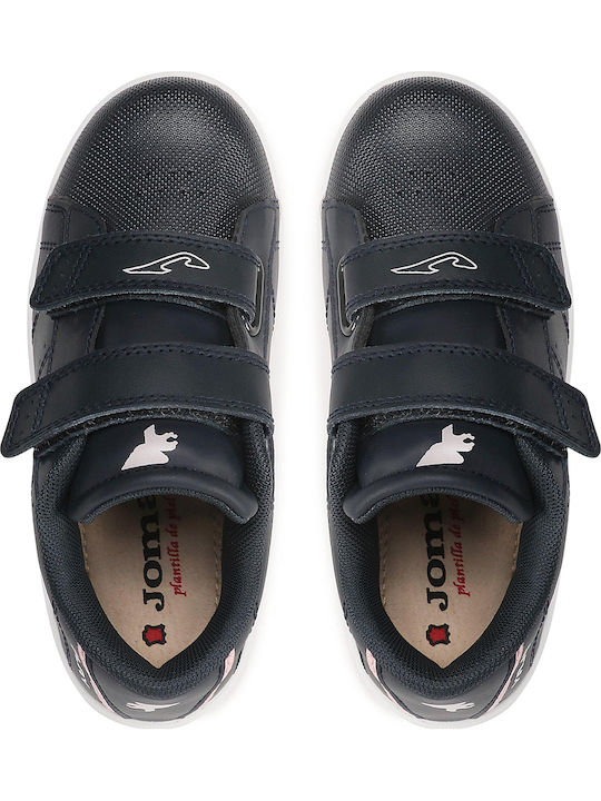 Play Kids Sneakers with Scratch Navy Blue