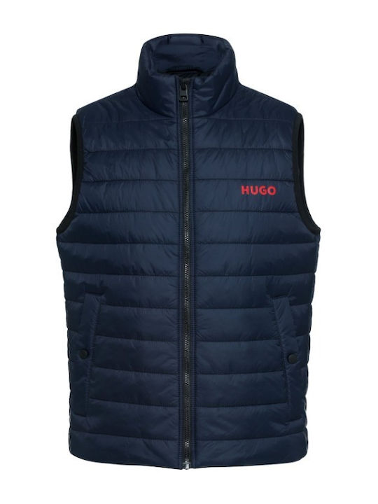 Αμάνικο Μπουφάν Puffer Μπλε