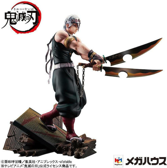 Megahouse Demon Slayer Tengen Uzui Figure Height 23cm in Scale 1:8