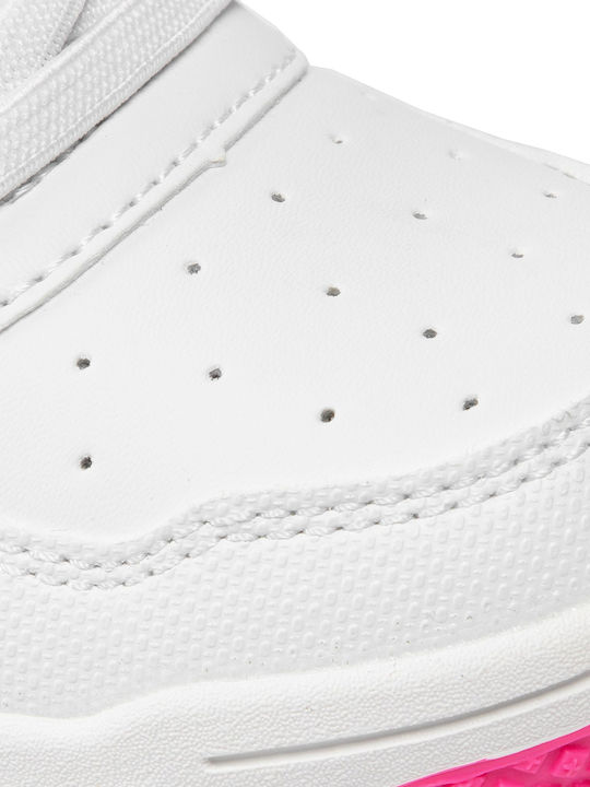 Harvard Παιδικά Sneakers με Σκρατς Λευκά