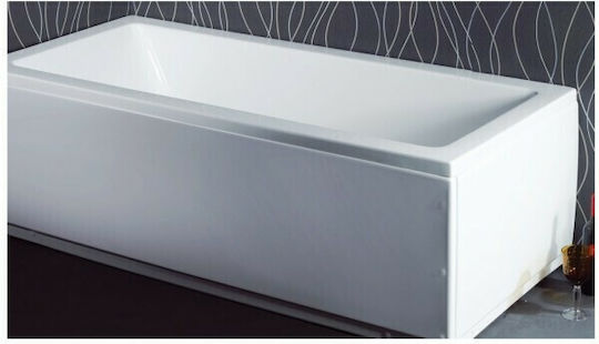 Sanitec Quadra Badewanne Acryl 170x70cm