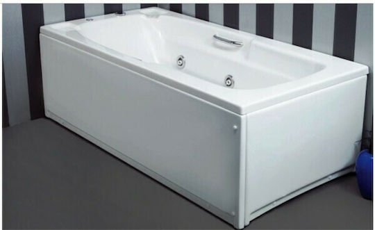 Sanitec Ornella Acrylic Bathtub 150x82cm