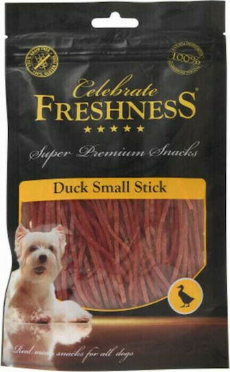 Celebrate Freshness Dog Stick Treats Small Breeds Diet Grain Free with Duck 100gr TD-84122 011872