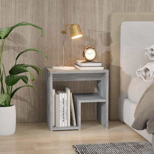 Комод Дървен Grey Sonoma 40x30x40см