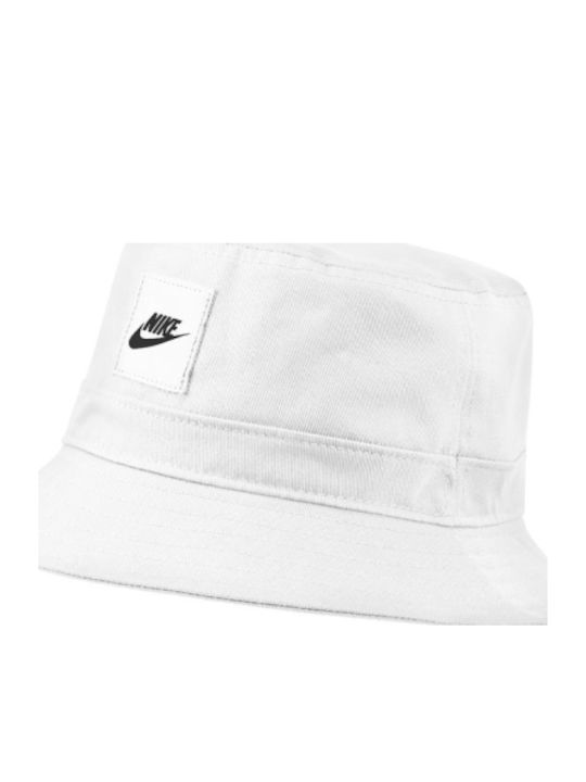 Nike Текстилна Мъжка Шапка Тип Кофа Бяла