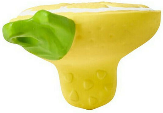 Oli&Carol John The Lemon Teether Teething Relief BPA Free Rubber For 0 M+ OC201383