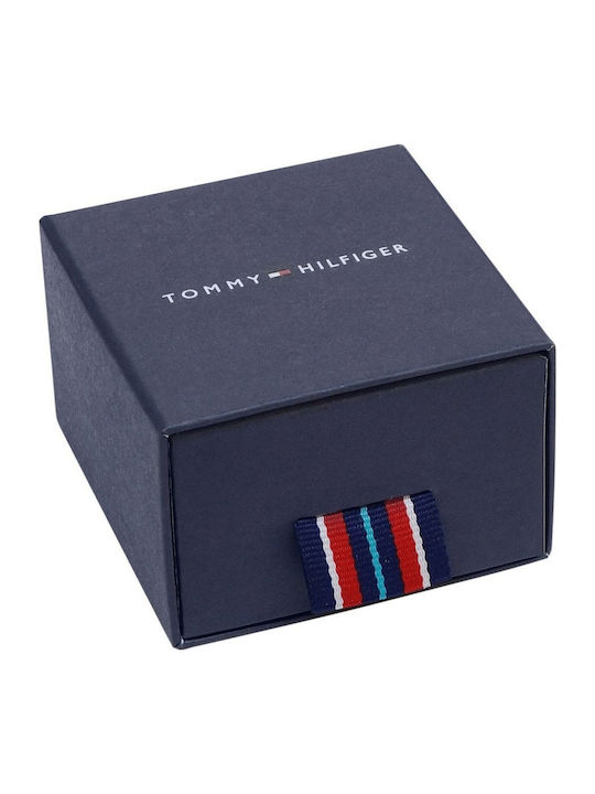 Tommy Hilfiger Мансети от Inox в Черен Цвят