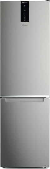 Whirlpool Ψυγειοκαταψύκτης 367lt Total NoFrost Υ202.7xΠ59.6xΒ67.8εκ. Inox W7X 92O OX