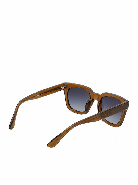 A.Kjaerbede Nancy Unisex Sunglasses with Plastic Frame Smoke KL1912-16