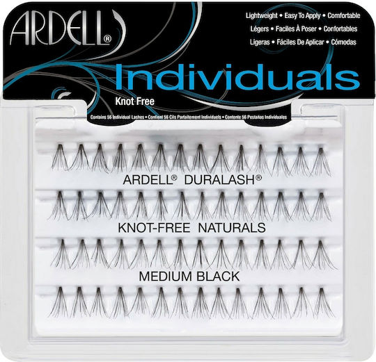 Ardell Individuals Cluster Lashes in Black color Medium Black 56pcs