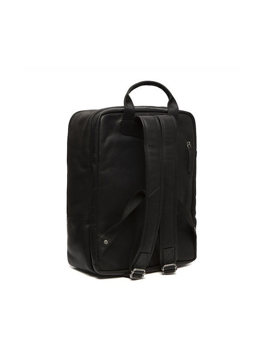 The Chesterfield Brand Leather Backpack Black