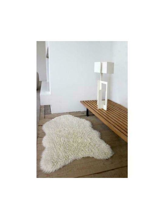 Lorena Canals Woolly Sheep Παιδικό Χαλί Μάλλινο Λευκό 75x110cm