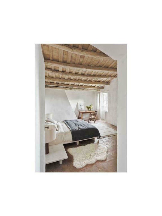 Lorena Canals Woolly Sheep Παιδικό Χαλί Μάλλινο Λευκό 75x110cm
