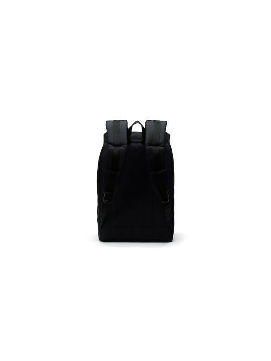 Herschel Retreat Fabric Backpack Black 19.5lt