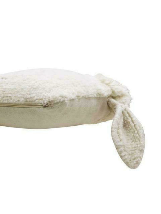 Lorena Canals Kinder Wurfkissen Nose Sheep Rosa 35x35cm