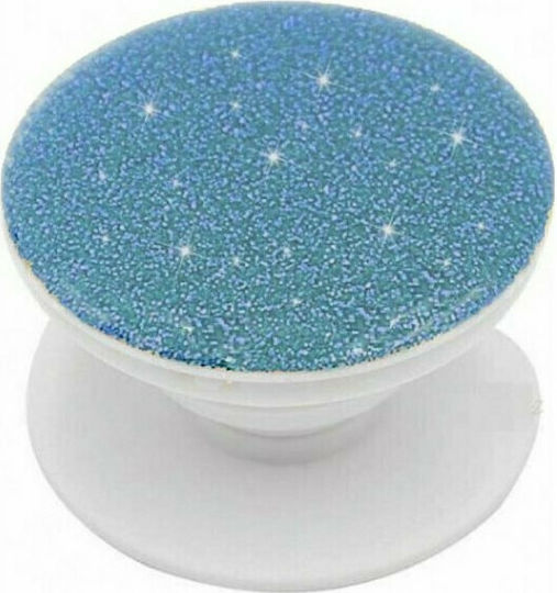 Pop Socket Κινητού Glitter Γαλάζιο