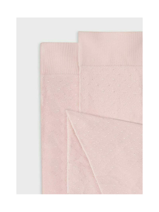 Abel & Lula Kinderstrumpfhose Polka Dot Rosa