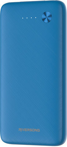 Riversong Horizon 10 Power Bank 10000mAh cu 2 Porturi USB-A Albastru