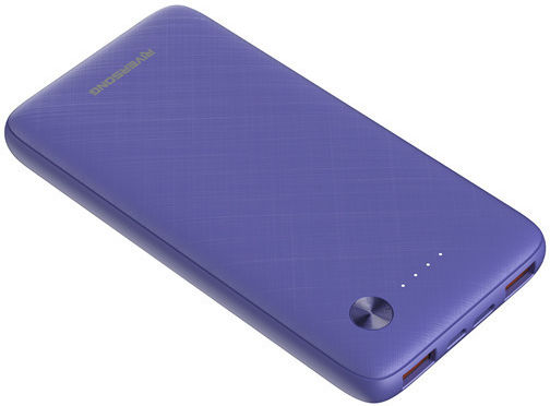 Riversong Horizon 10 Power Bank 10000mAh with 2 USB-A Ports Purple