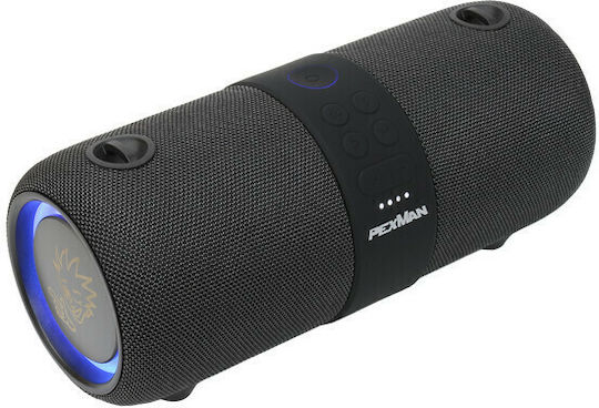 Pexman PM-10B Bluetooth Speaker 10W with Radio and Battery Life up to 12 hours Black