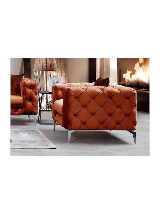 Comodita Armchair Orange 108x90x70cm