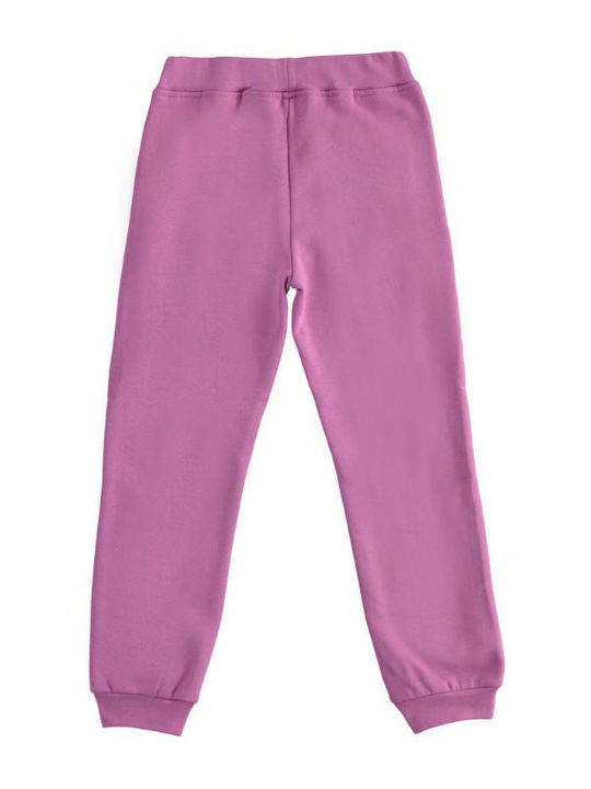 Superga Kids Sweatpants Purple 1pcs