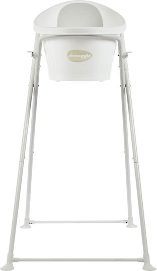 Shnuggle Baby Bathtub Stand White