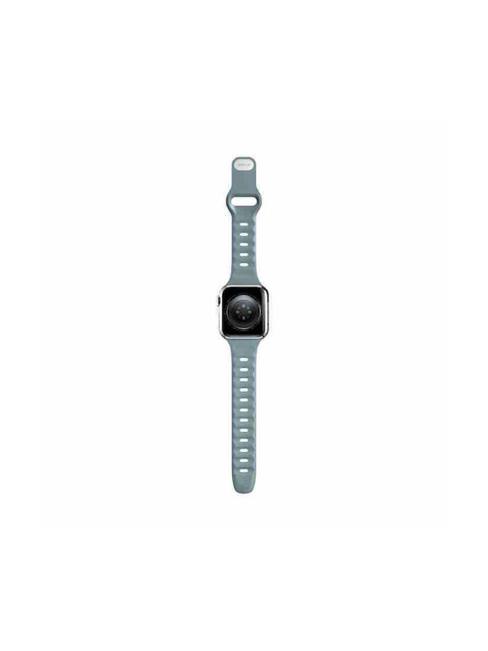 Nomad Sport Slim Strap Silicone with Pin Glacier Blue (Apple Watch 38/40/41/42mm) NM01139485