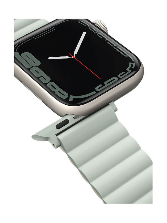 Uniq Revix Strap Silicone Sage / Beige (Apple Watch 44/45/46mm/Ultra 49mm) UNIQ-45MM-REVSAGBEG
