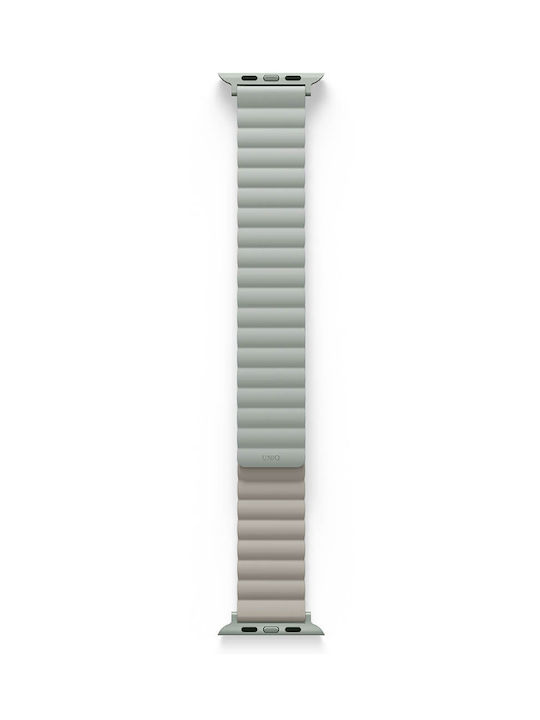 Uniq Revix Armband Silikon Sage / Beige (Apple Watch 38/40/41mm) UNIQ-41MM-REVSAGBEG