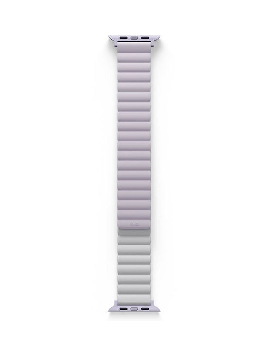 Uniq Revix Λουράκι Σιλικόνης Lilac / White (Apple Watch 42/44/45mm)