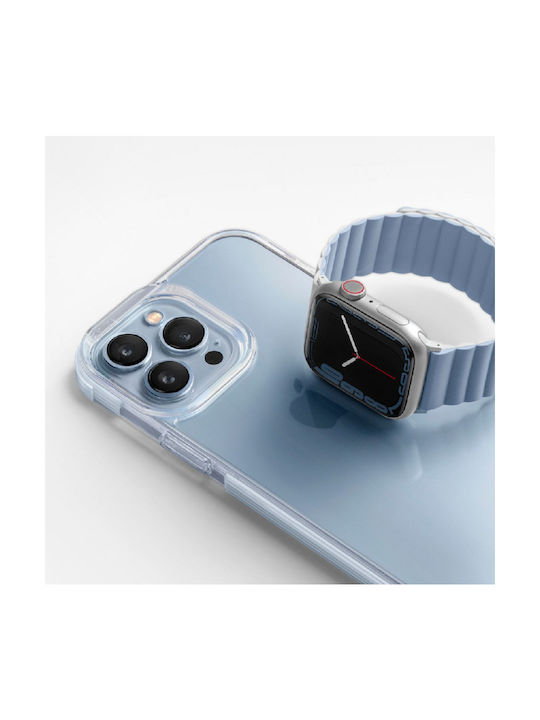 Uniq Revix Strap Silicone White / Blue (Apple Watch 44/45/46mm/Ultra 49mm) UNIQ-45MM-REVWHTBLU