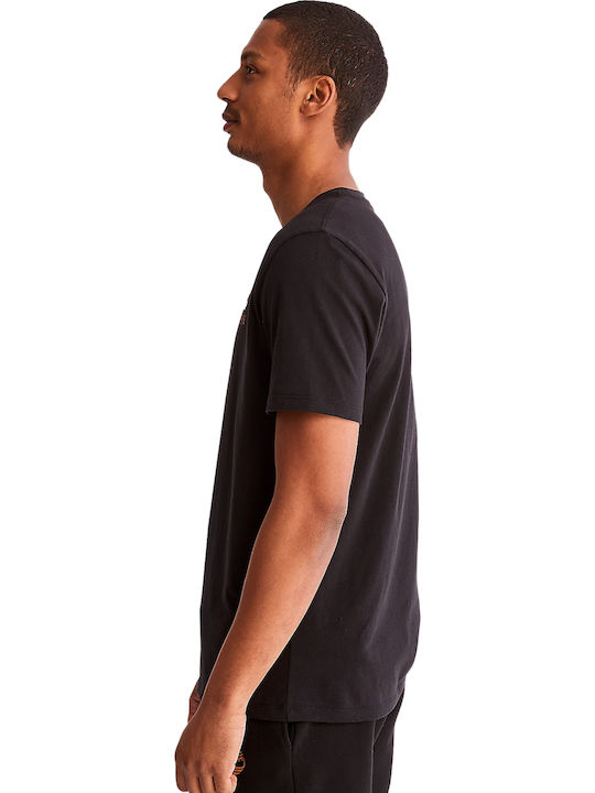 Wind Water Earth T-shirt Black.
