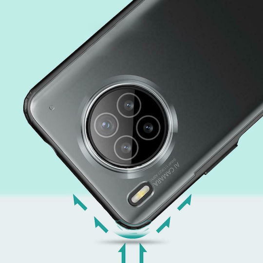 Tech-Protect AntiDrop Umschlag Rückseite Silikon Schwarz (Huawei Nova 8i)