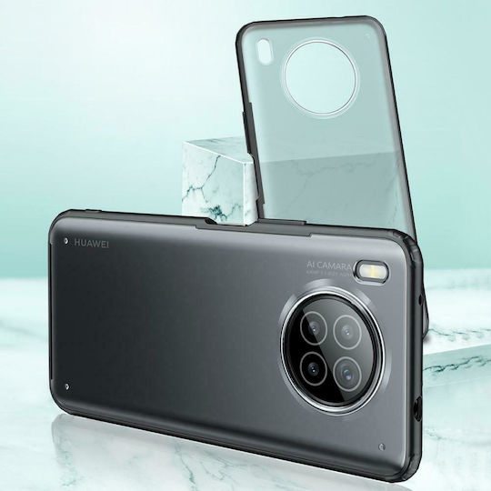 Tech-Protect AntiDrop Umschlag Rückseite Silikon Schwarz (Huawei Nova 8i)