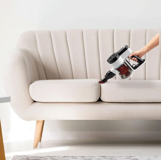 Gorenje SVC216FMLW Rechargeable 2 in 1 Stick & Handheld Vacuum 21.6V White
