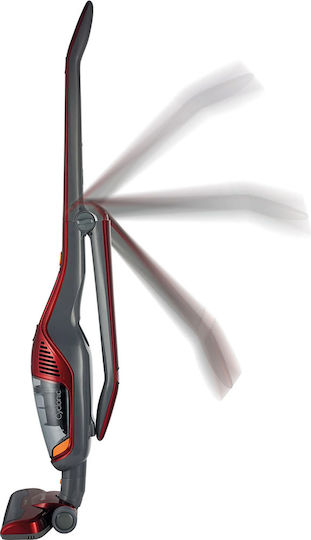 Gorenje SVC216FR Wiederaufladbar 2-in-1 Staubsauger Stick & Handgerät 21.6V Rot