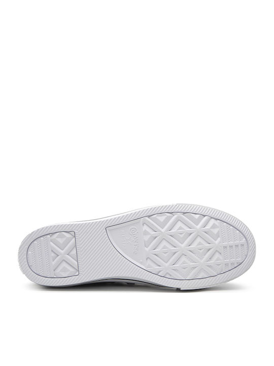 Chuck Taylor All Star Παιδικά Sneakers High Λευκά