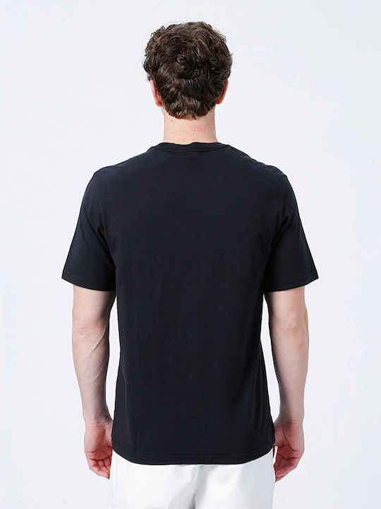 Levi's Ανδρικό T-shirt Μαύρο με Στάμπα
