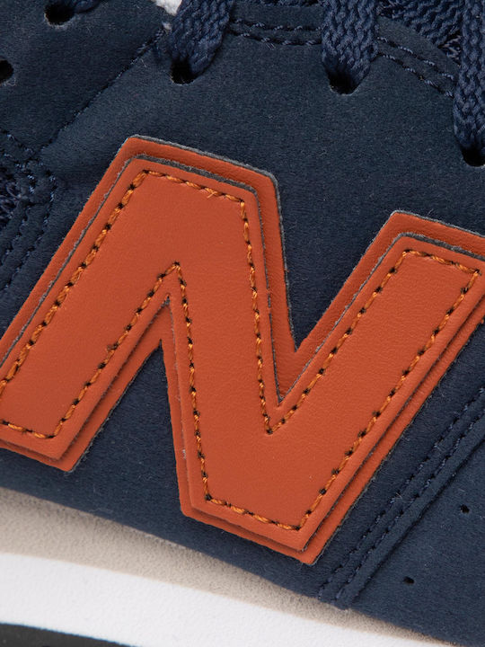 500 Sneakers Navy Blue