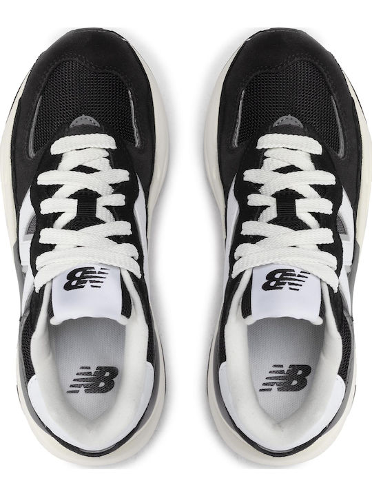 57/40 Γυναικεία Sneakers Μαύρα
