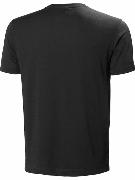 Move T-shirt Μαύρο
