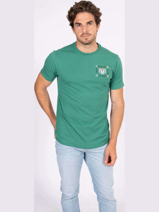 Bengal T-shirt Green