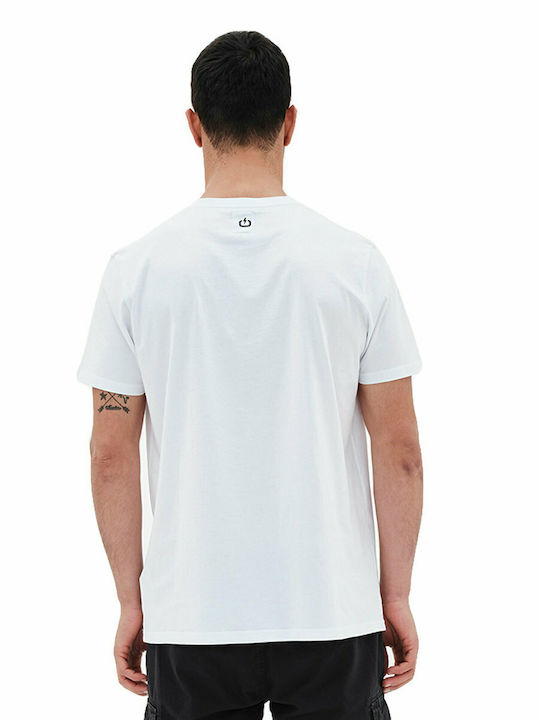 Emerson Men's Short Sleeve T-shirt White