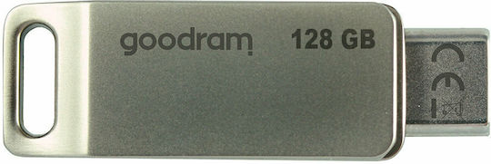 GoodRAM ODA3 128GB USB 3.2 Stick with connection USB-A & USB-C Silver