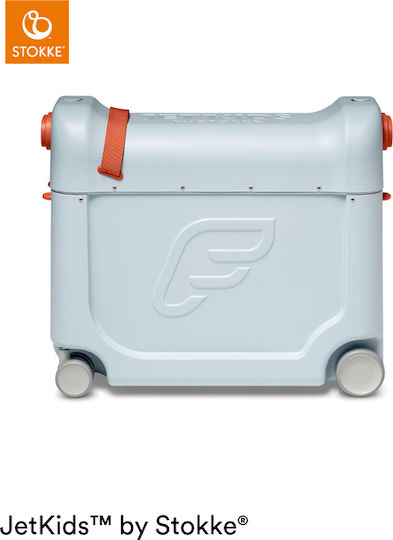 Stokke Куфар с Легло за Пътуване JetKids BedBox Син Небе