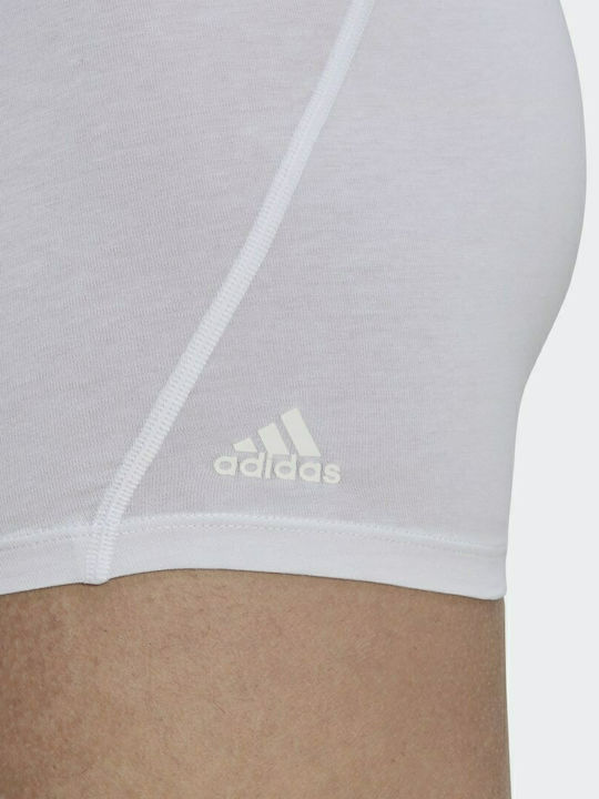 Active Flex Men's Boxers White 3Pack