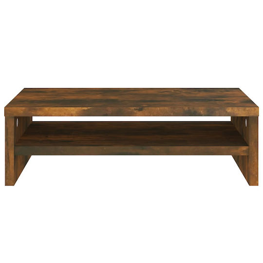 vidaXL Desktop Stand Monitor Brown (815267)