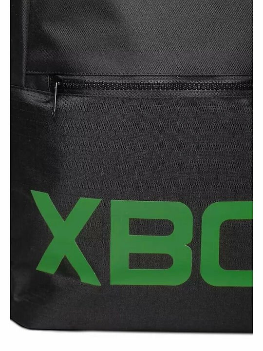 Difuzed XBOX Σχολική Τσάντα Πλάτης Δημοτικού Μαύρη